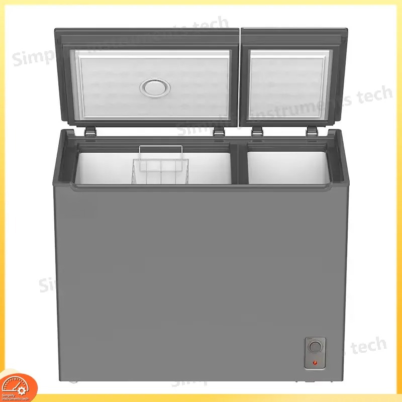 Commercial Chest Freezer - Ruime capaciteit dubbele deur huishoudelijke vriezer