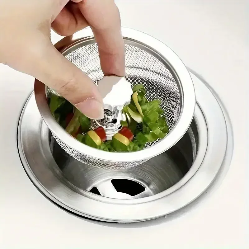 2Set Gootsteenzeefje Met Handv - Commercial Kitchen Bin recensie en prijs