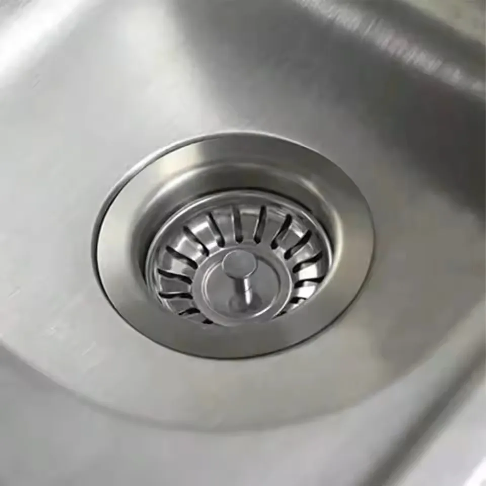 Roestvrijstalen gootsteenzeefp - Commercial Kitchen Bin recensie en prijs