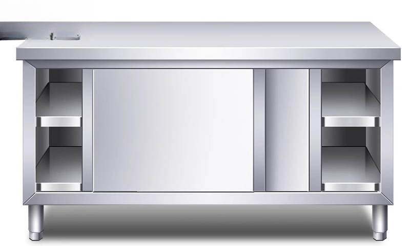 Keukenconsole roestvrijstalen  - Commercial Kitchen Worktops recensie en prijs
