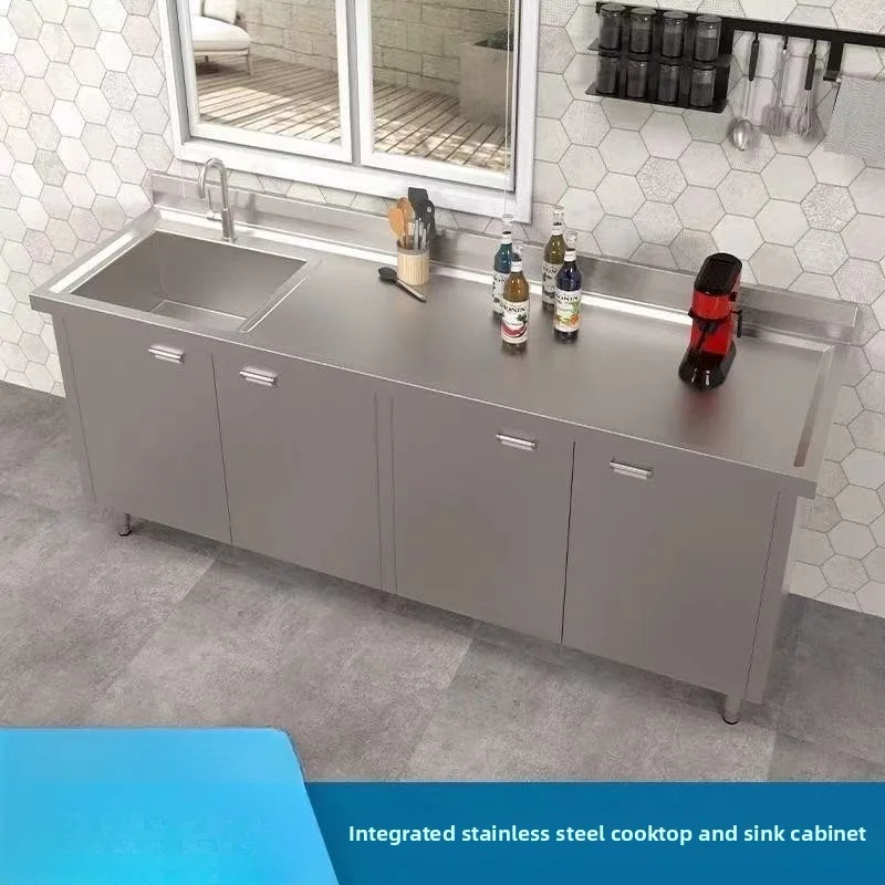 Extra dikke roestvrijstalen sp - Commercial Kitchen Worktops recensie en prijs