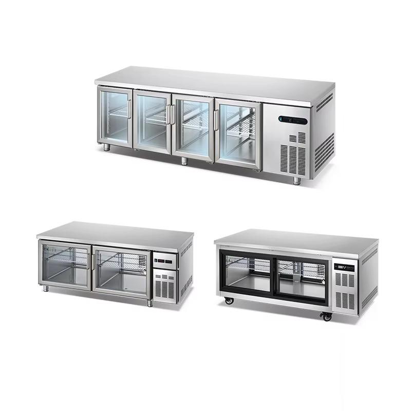 Commerciële werkbladkoel-vries - Commercial Kitchen Worktops recensie en prijs