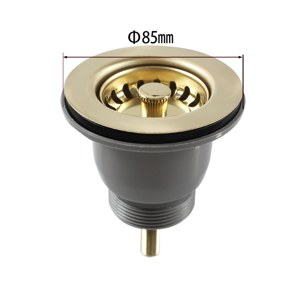 Talea 114MM gepolijst gouden k - Commercial Kitchen Bin recensie en prijs