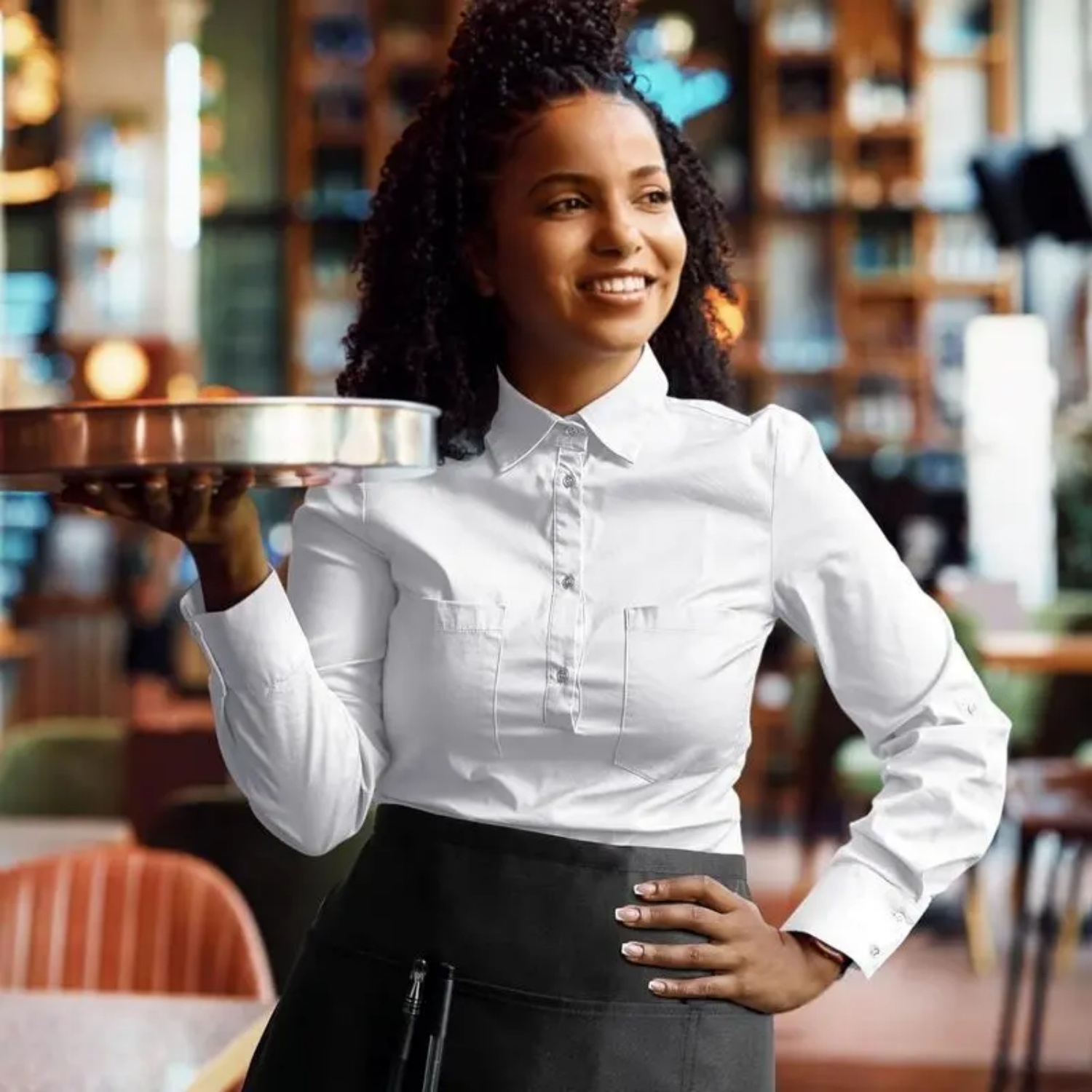Server-schorten met 3 zakken ( - Commercial Kitchen And Bar recensie en prijs