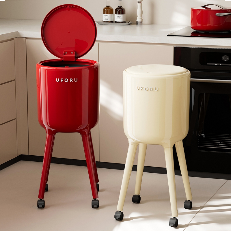 UFORU Hoge staande prullenbak  - Commercial Kitchen Bin recensie en prijs