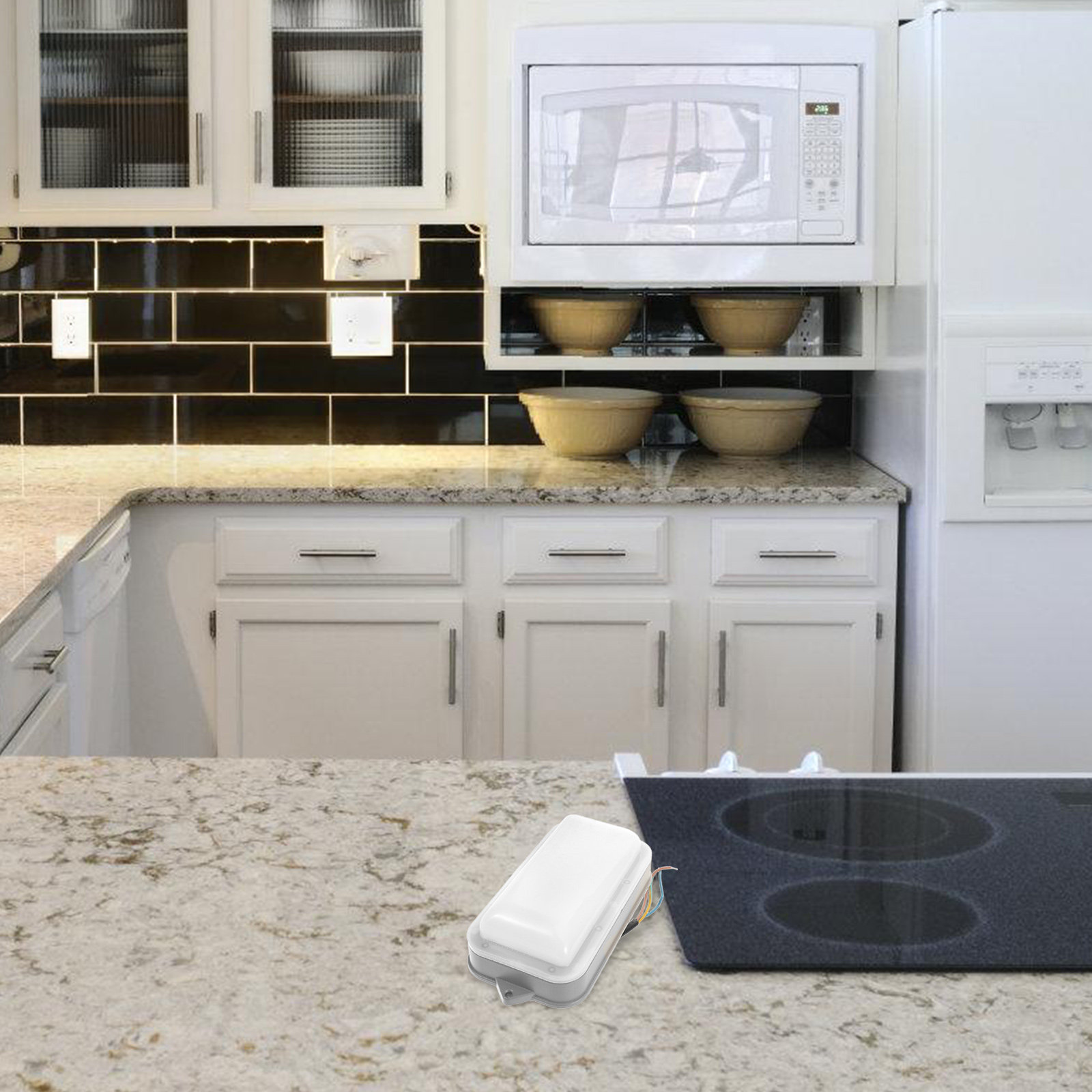 20W LED-kooklamplamp voor prof - Commercial Kitchen Hoods recensie en prijs