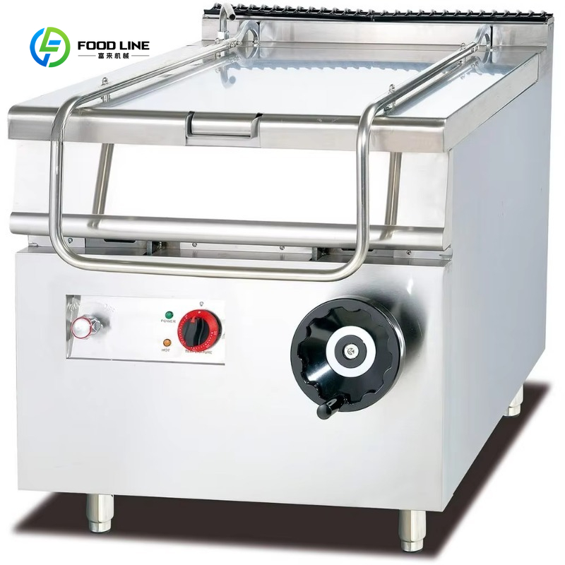 Commerciële keuken 60L gasboil - Range Commercial Kitchen recensie en prijs