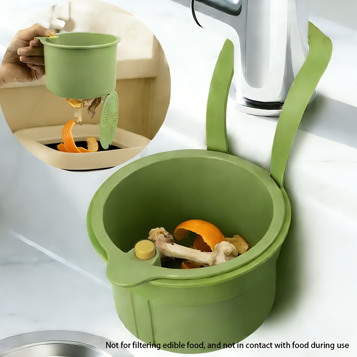 Draagbare hangende gootsteen m - Commercial Kitchen Bin recensie en prijs