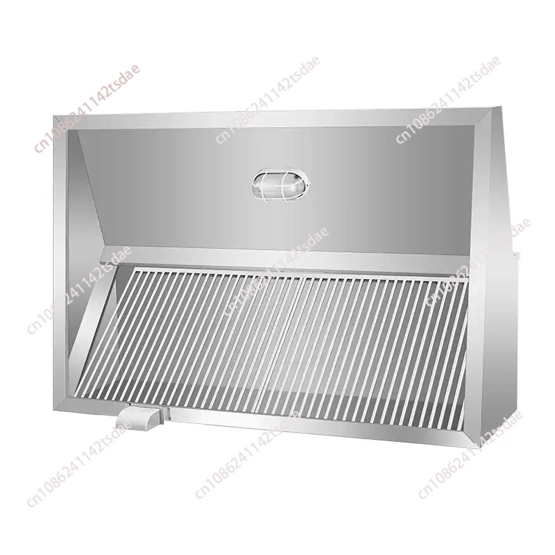 Verdikte roestvrijstalen afzui - Commercial Kitchen Hoods recensie en prijs