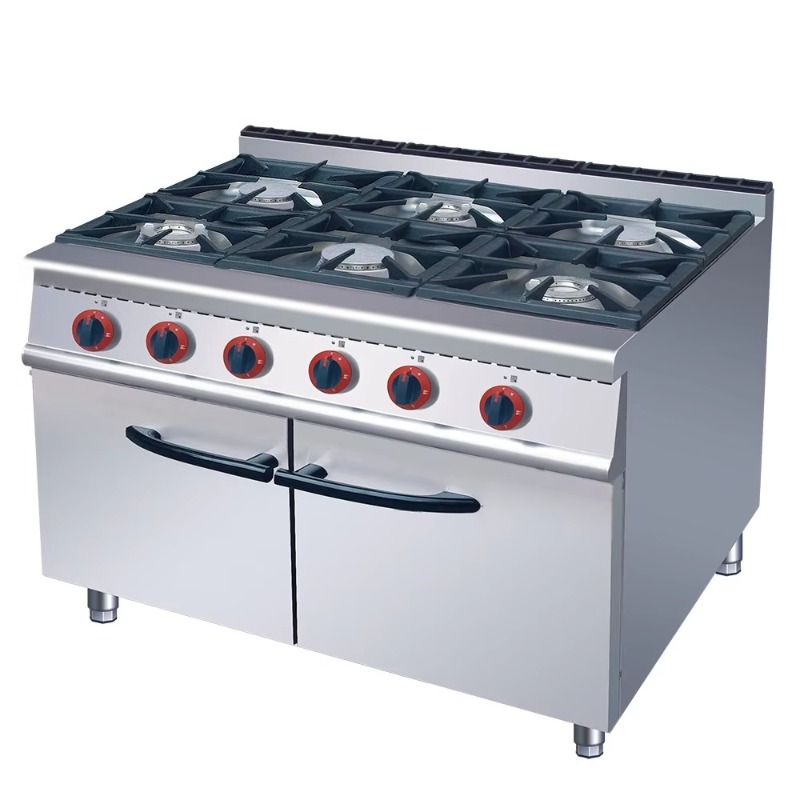Standaard 6-pits commerciële g - Range Commercial Kitchen recensie en prijs